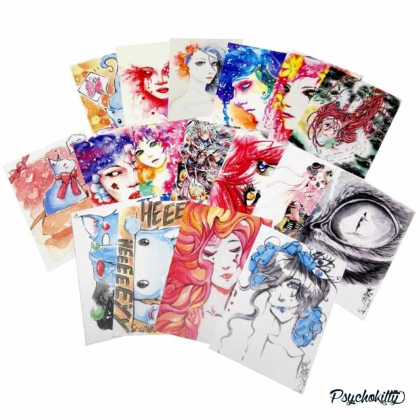 35 manga karten set 01